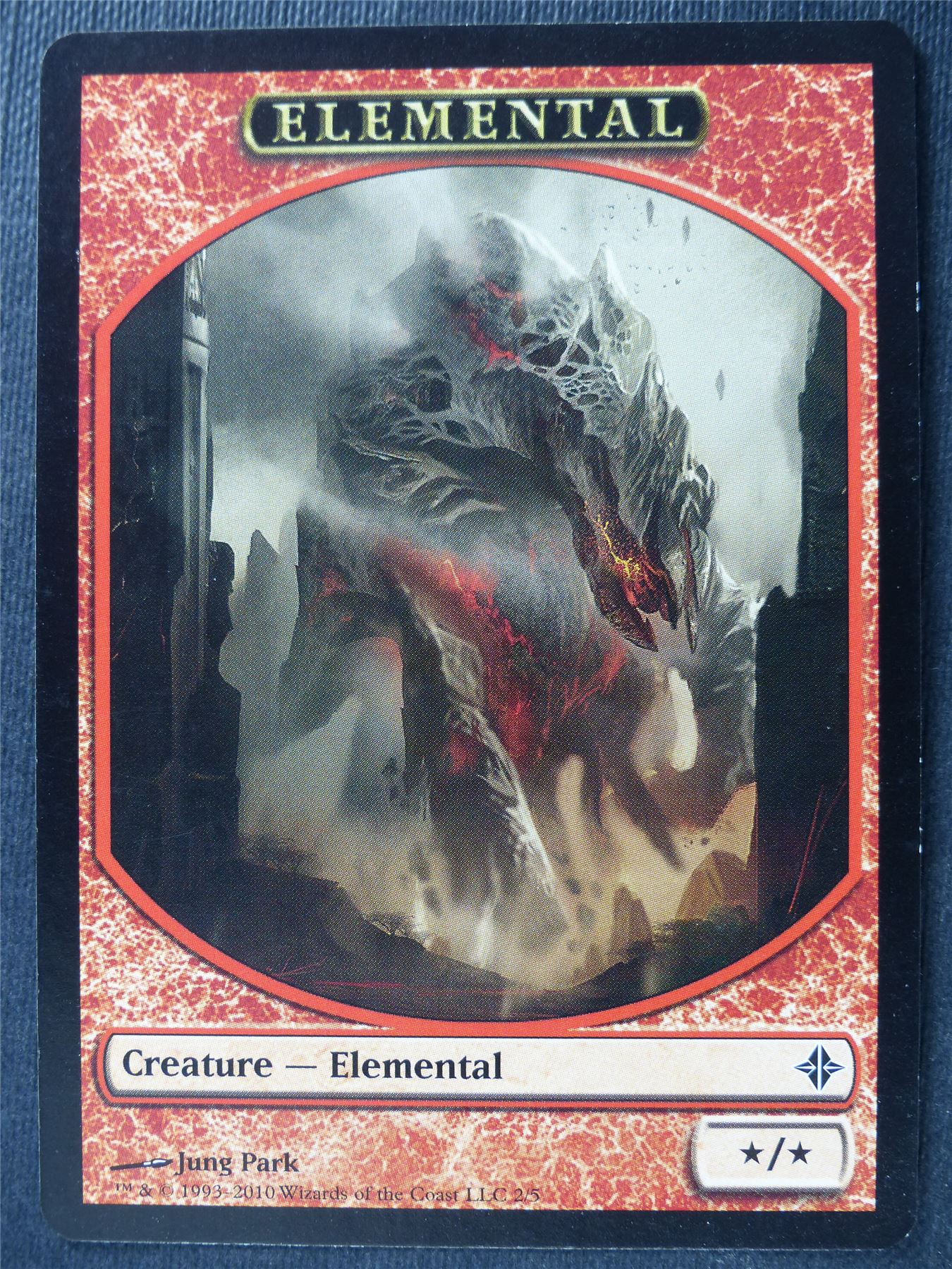 Elemental Token - Mtg Card #4PO