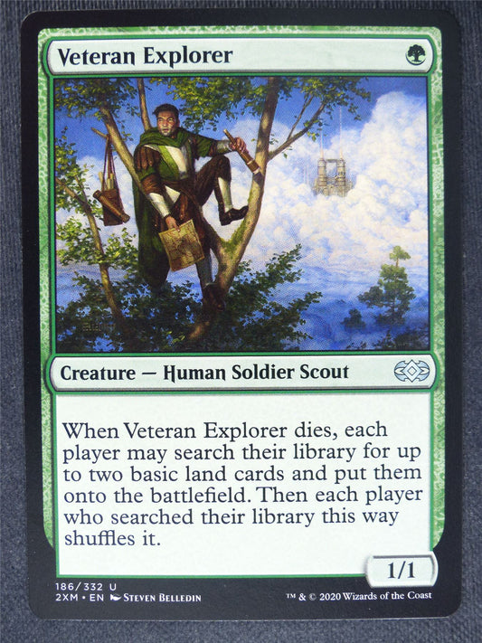 Veteran Explorer Mint - Mtg Magic Cards #38