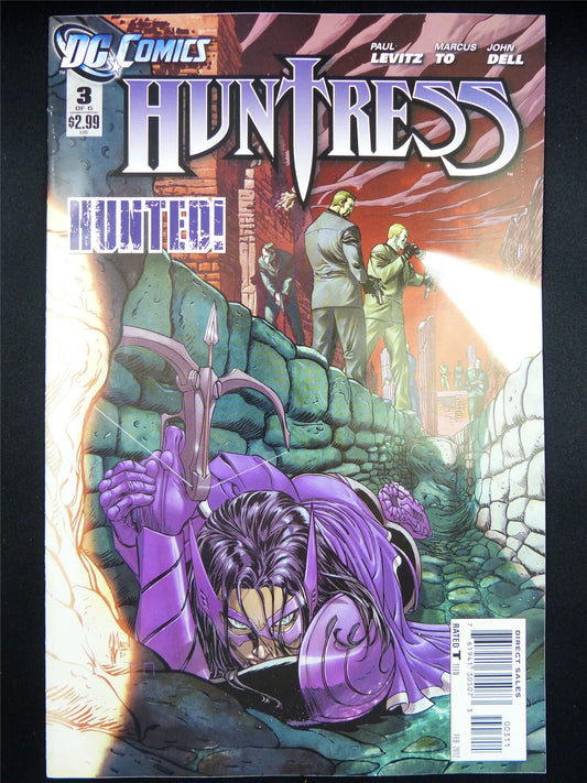 HUNTRESS #3 - DC Comics #AI