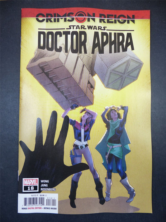 STAR Wars: Doctor Aphra #18 - Mar 2022 - Marvel Comics #5BJ