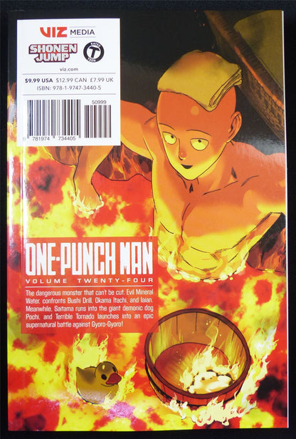 ONE Punch Man Vol 24 - Viz Manga #U8