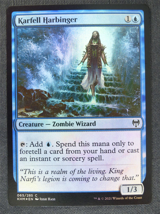 Karfell Harbinger Foil Collector
