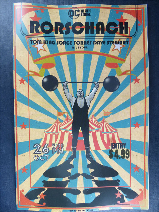RORSCHACH #4 - Mar 2021 - DC Comics #J2