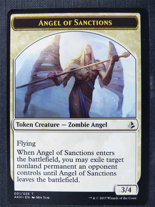 Angel of Sanctions Token - Mtg Card #40G