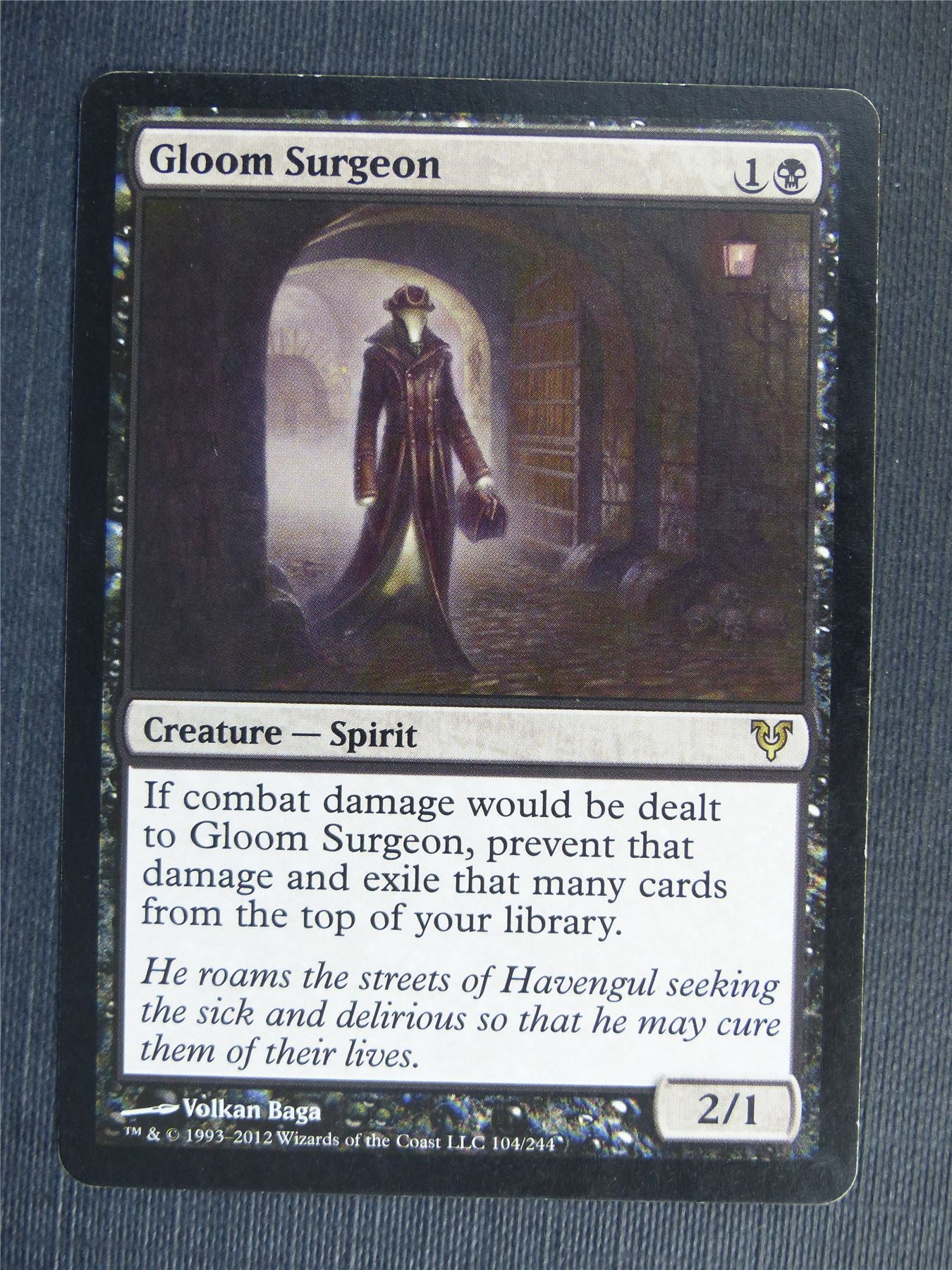 Gloom Surgeon - Mtg Magic Cards #QV