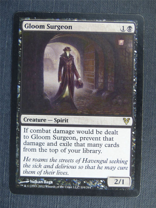 Gloom Surgeon - Mtg Magic Cards #QV