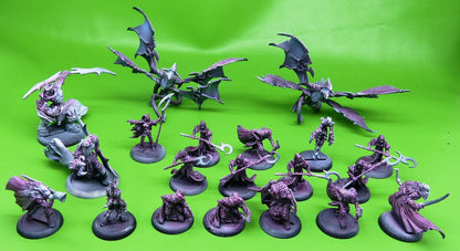 Legion of Everblight Metal & Plastic - Warmachine Miniatures Hordes #78W