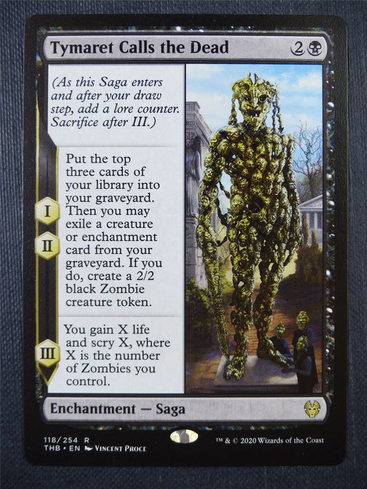 Tymaret Calls the Dead - Mtg Card #80Z