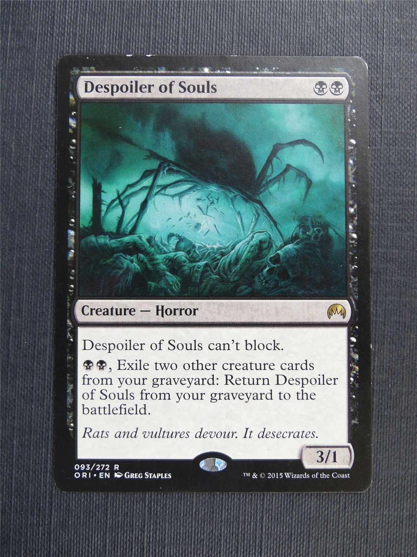 Despoiler of Souls - Mtg Magic Cards #4IM