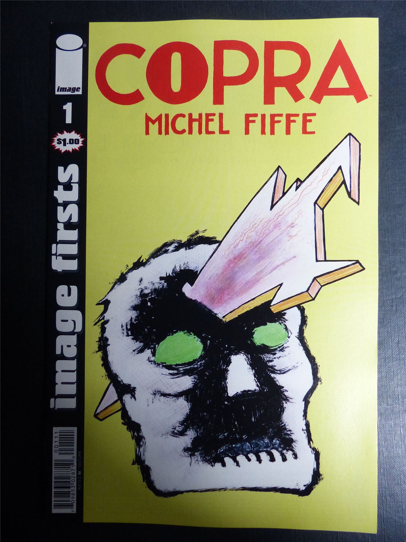 COPRA: Image First #1 - Dec 2021 - Image Comics #335