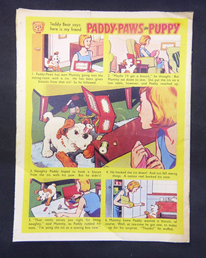 Teddy Bear Comic - 27 Sept 1969 #K4