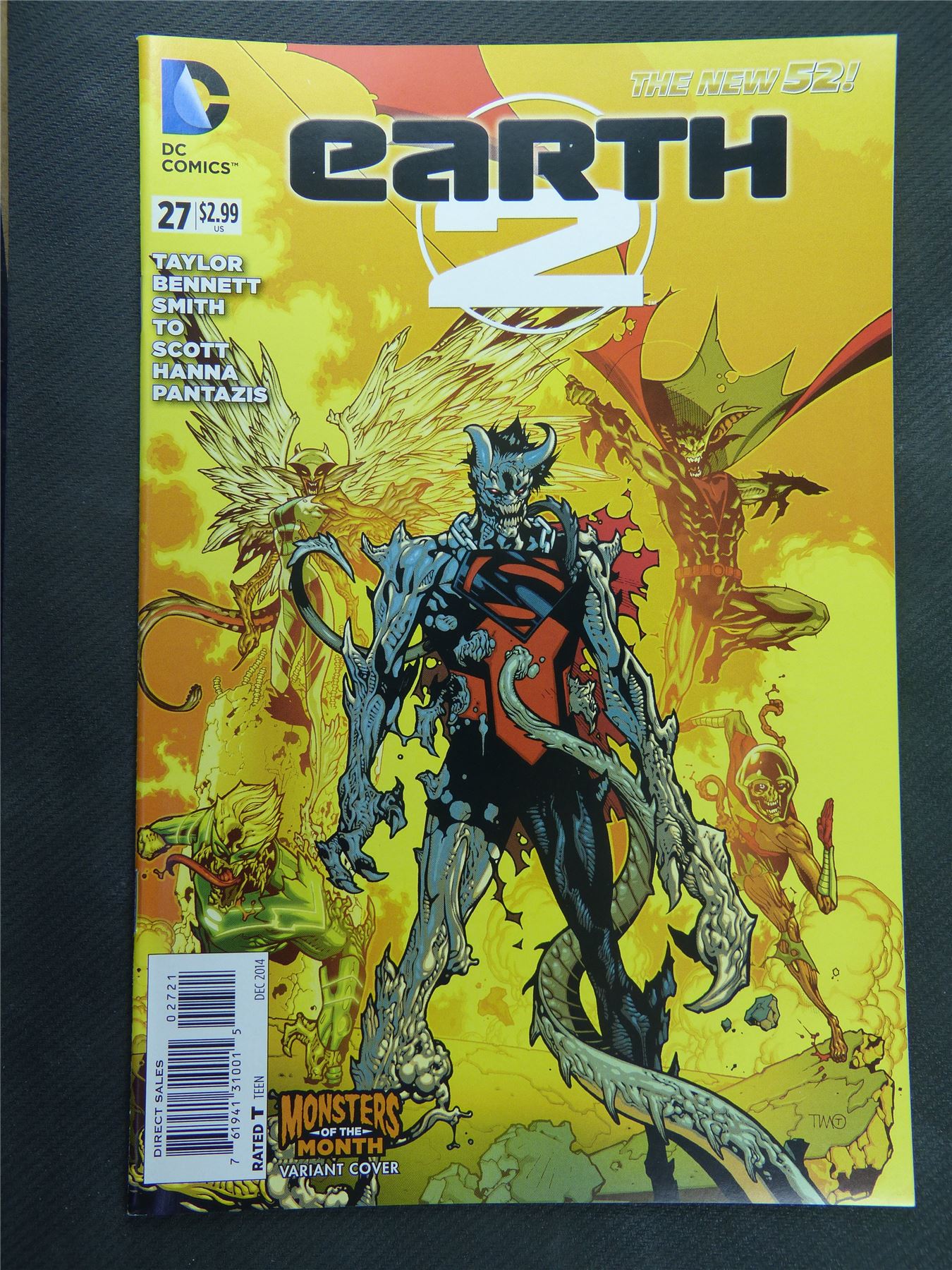 EARTH 2 #27 - DC Comic #17H