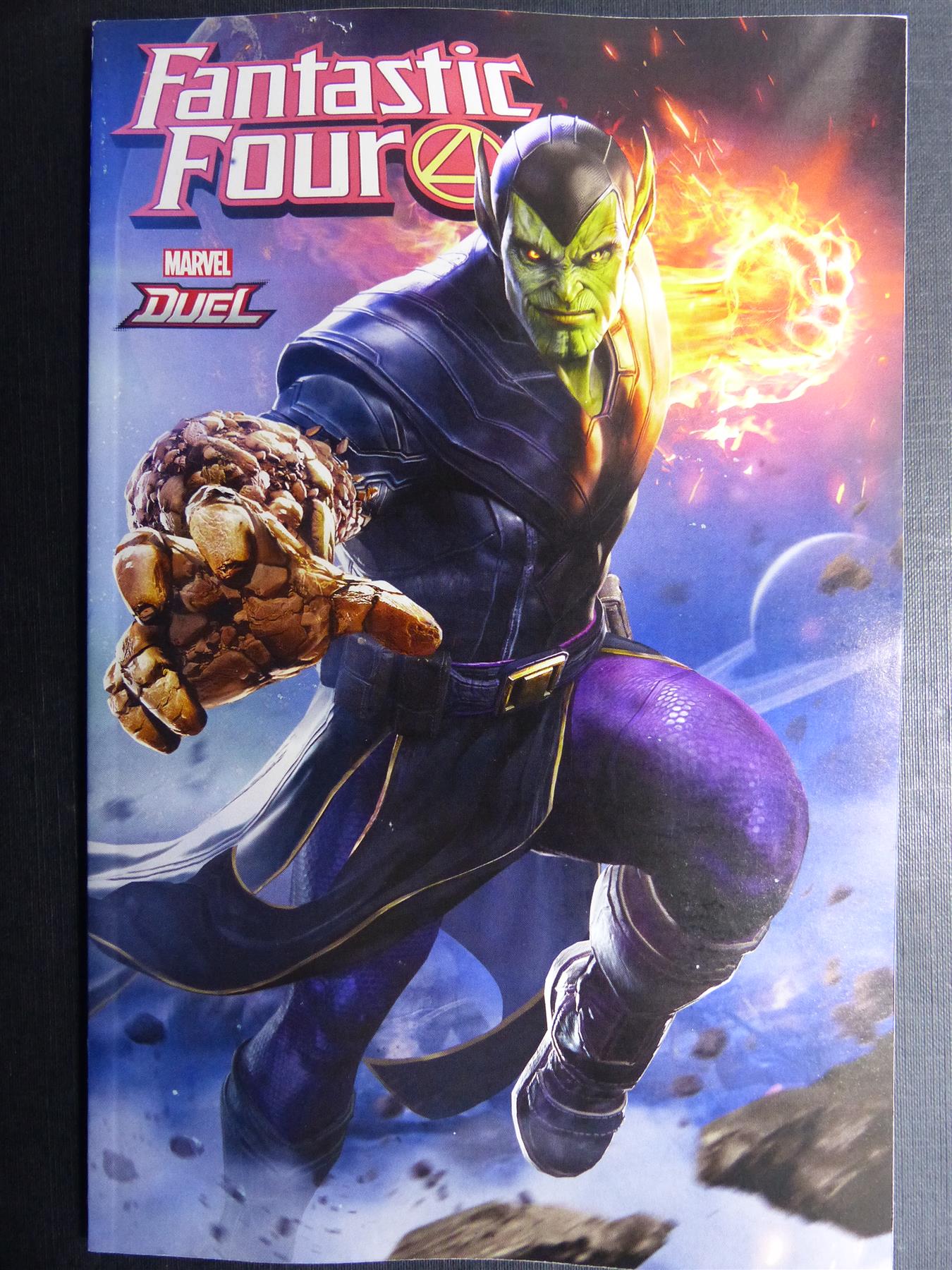 FANTASTIC Four #35 Duel cvr - Nov 2021 - Marvel Comics #344