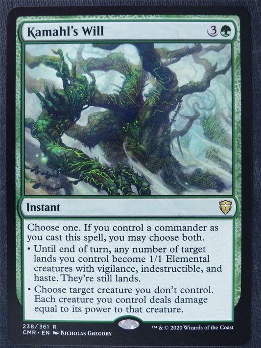 Kamahl's Will - Mtg Magic Cards #PY