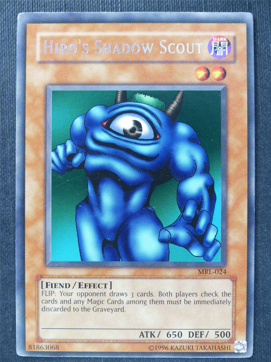 Hiro's Shadow Scout MRL Rare - Yugioh Cards #64