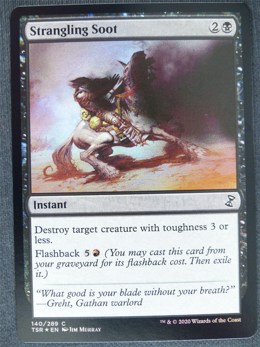 Strangling Soot Foil - Remastered - Mtg Magic Cards #PK