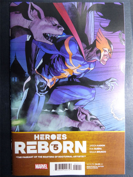 HEROES Reborn #5 - Aug 2021 - Marvel Comics #KP