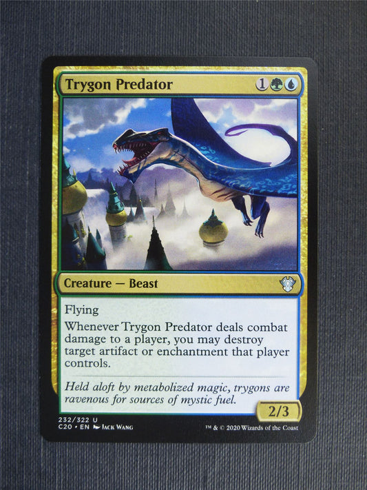 Trygon Predator - C20 - Mtg Card