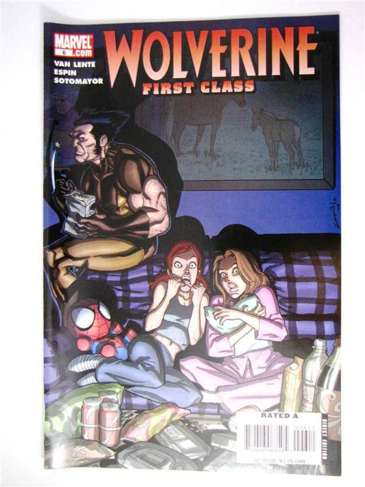 Comic: Wolverine First Class #6, Oct 2008