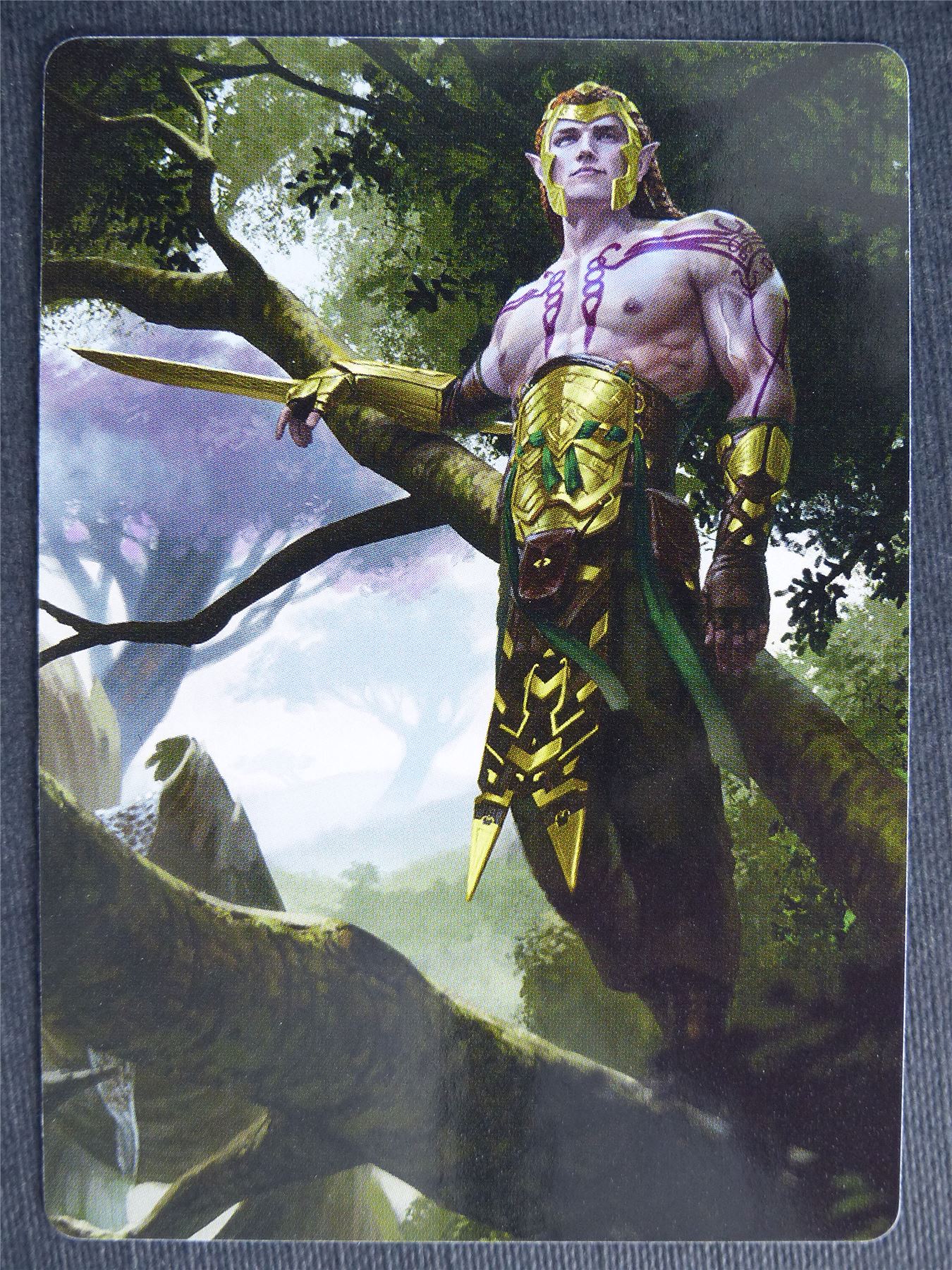 Tyvar Kell 53/81 Art - Mtg Magic Cards #51