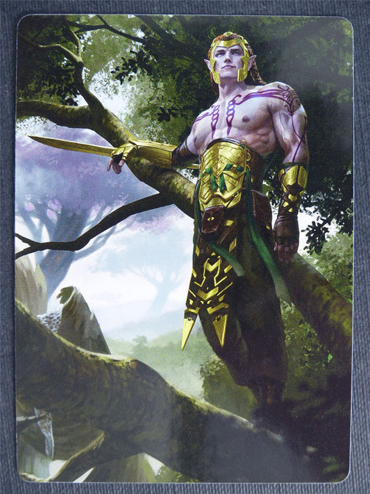 Tyvar Kell 53/81 Art - Mtg Magic Cards #51