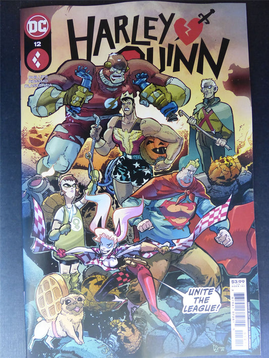 HARLEY Quinn #12 - Apr 2022 - DC Comic #7C0