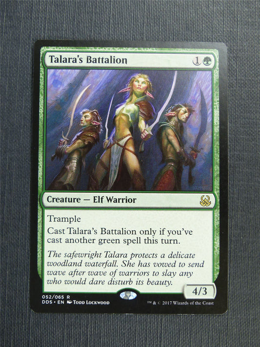 Talaria's Battalion - Mtg Magic Cards #4KU