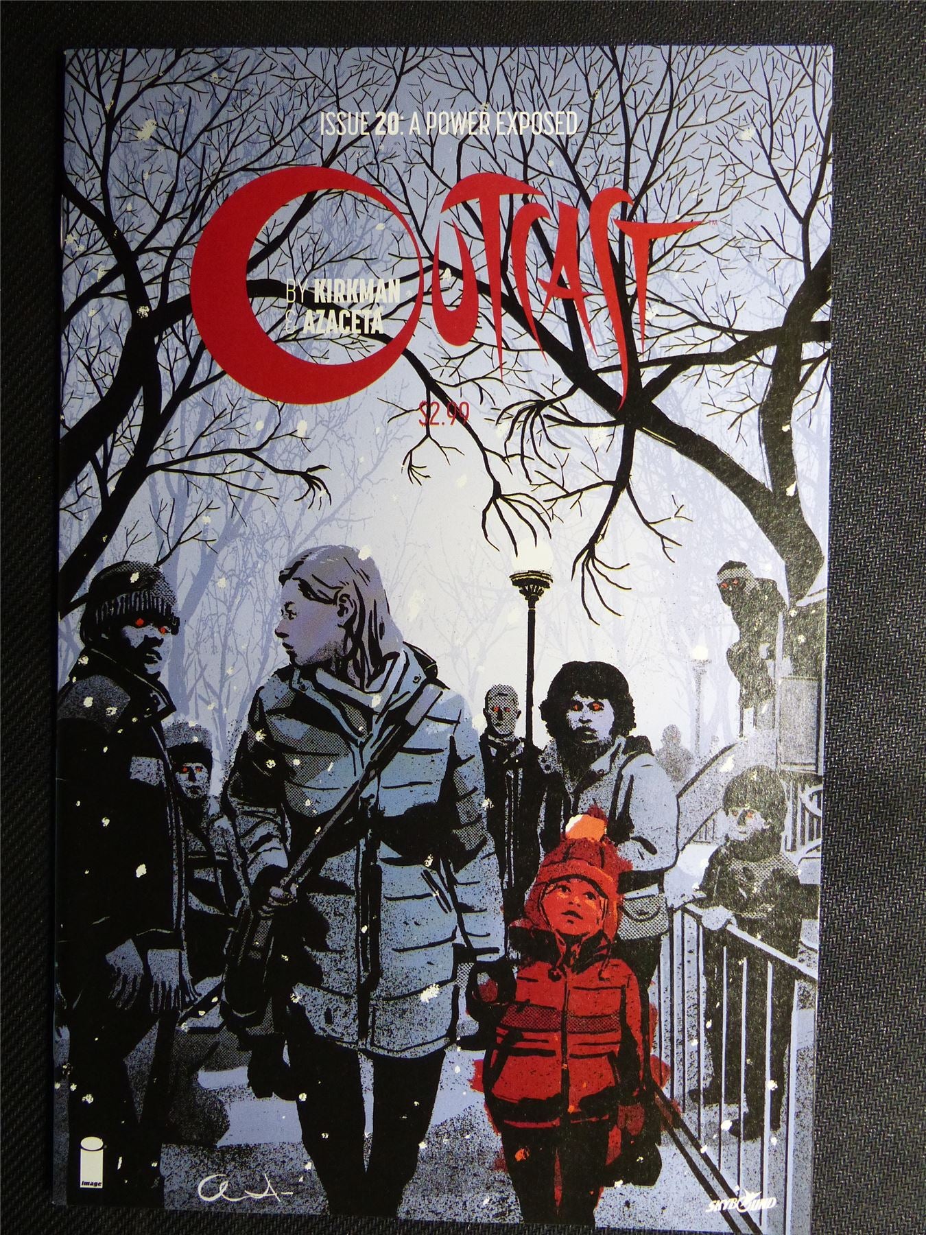 OUTCAST #20 - Image Comics #5MK