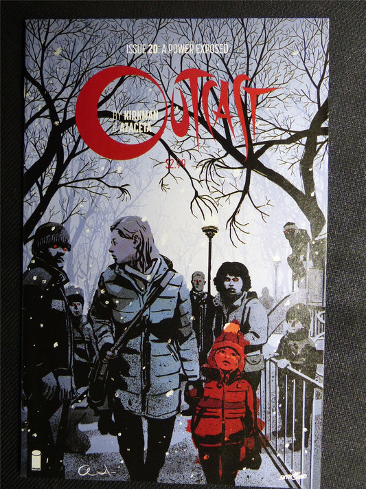 OUTCAST #20 - Image Comics #5MK