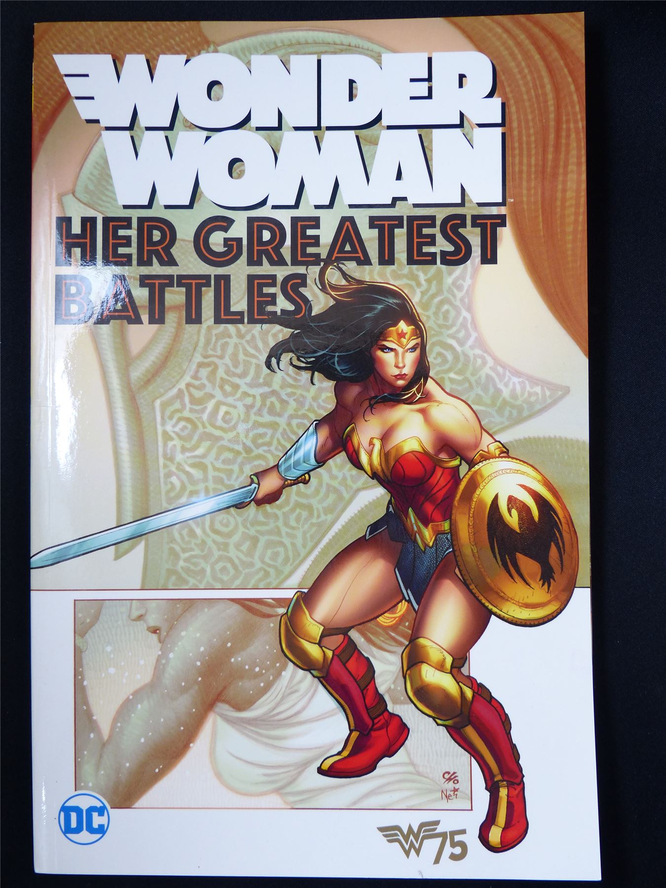 WONDER Woman: Her Greatest Battles - DC Graphic Softback #1DV