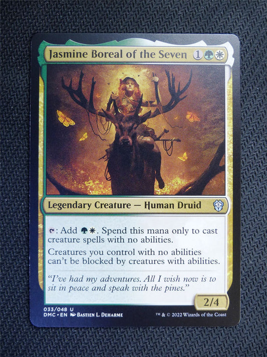 Jasmine Boreal of the Seven - Dominaria United - Mtg Card #7UN