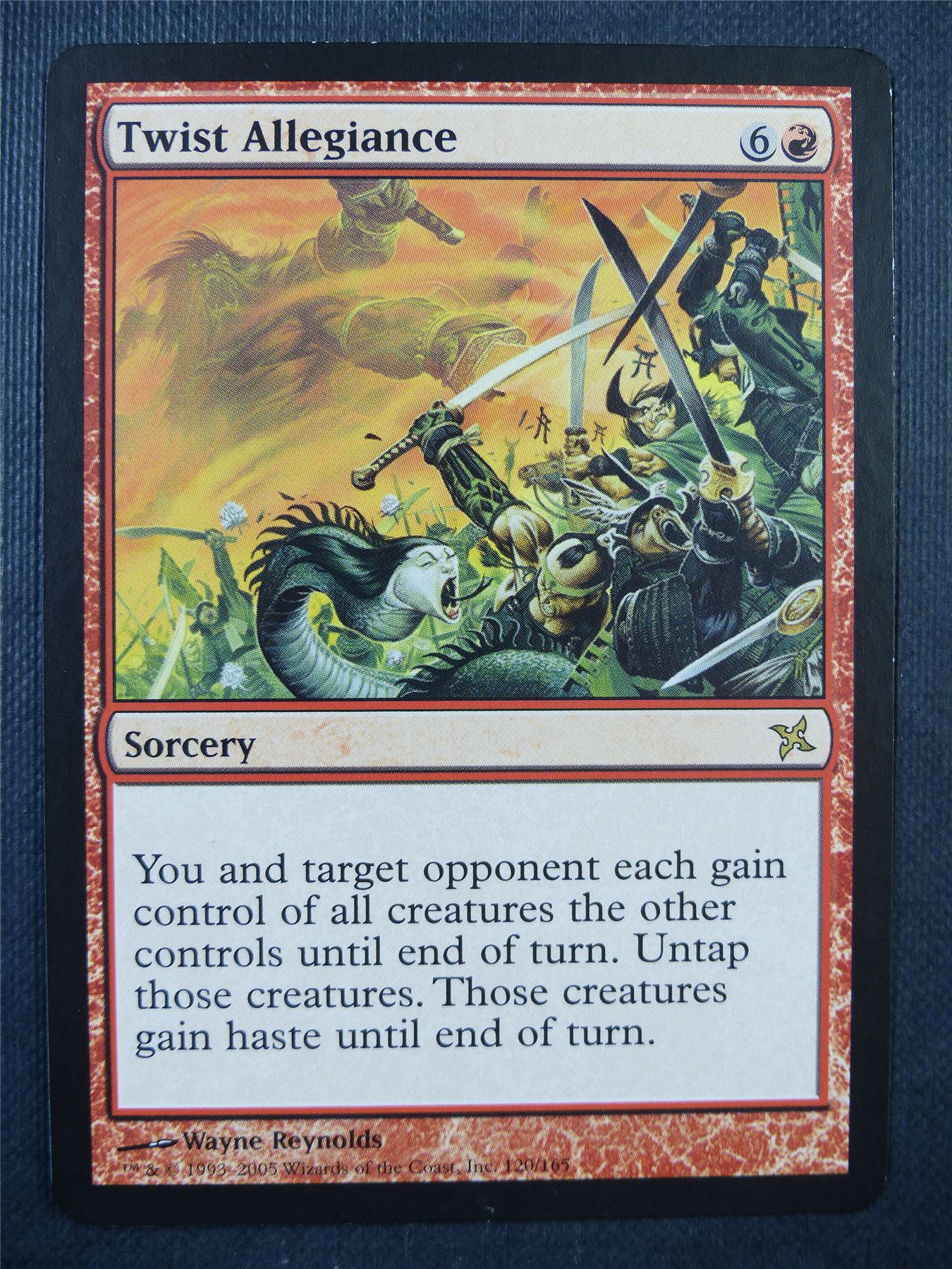 Twist Allegiance - Mtg Card #75T