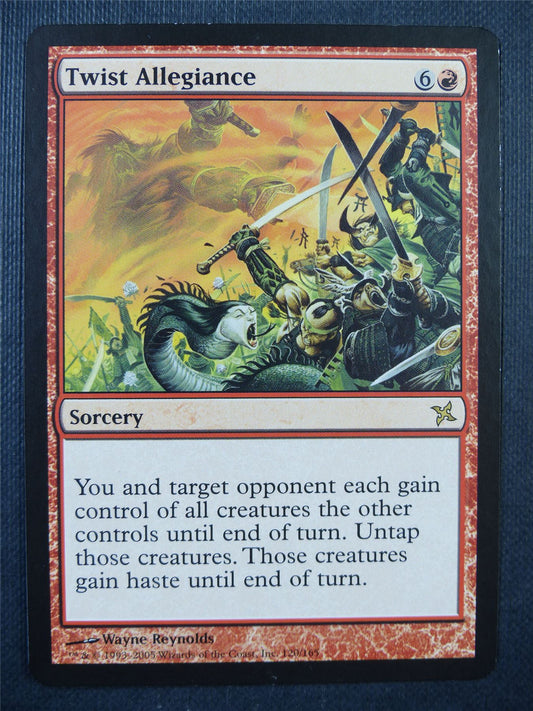 Twist Allegiance - Mtg Card #75T