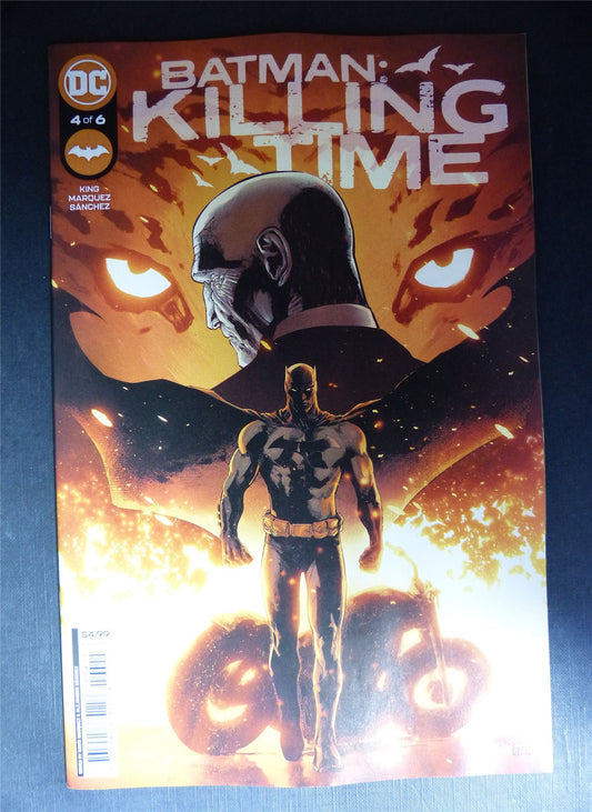 BATMAN: Killing Time #4 - Aug 2022 - DC Comics #346