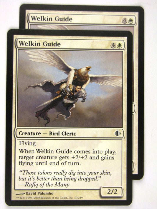 MTG Magic: The Gathering Cards: WELKIN GUIDE x2: ALA