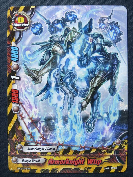 Armorknight Wisp Promo - Buddyfight Cards #LO