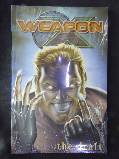 Used - Weapon X - The Draft - Volume 1 - Marvel Graphic Softback #7K