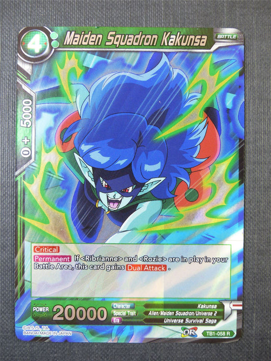 Maiden Squadron Kakunsa R - Dragon Ball Super Card #A3C
