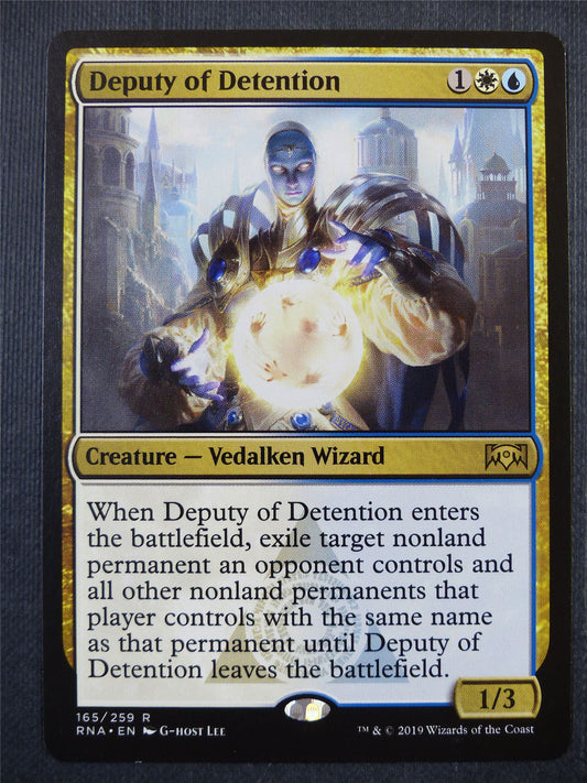 Deputy of Detention - Mtg Card #3LU