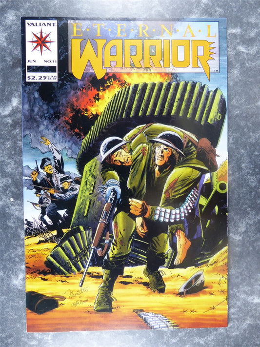 ETERNAL Warrior #11 - Valiant - Comic #NO