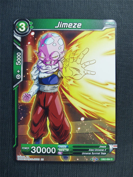 Jimeze - DB2 Dragon Ball Super Card