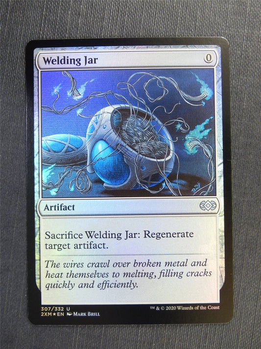Welding Jar Foil