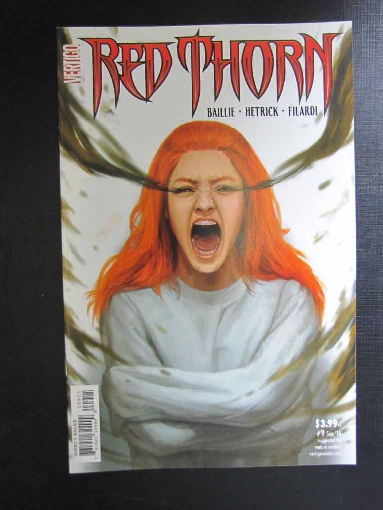 Red Thorn # 9 - Vertigo - COMICS # 4J33