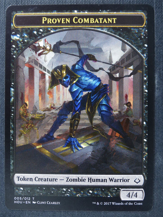 Proven Combatant Token - Mtg Card #3VO