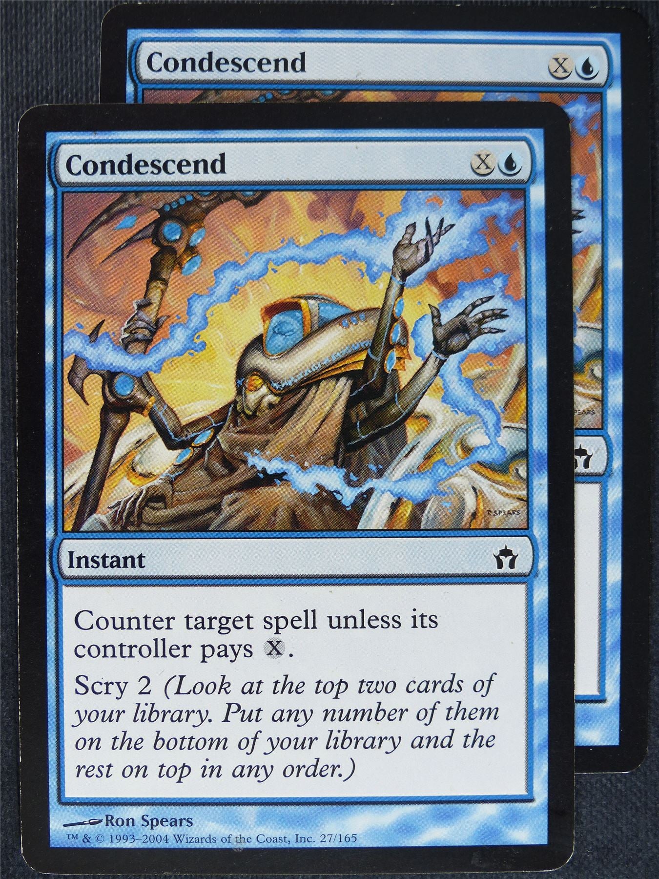 Condescend x2 - Mtg Magic Cards #GH
