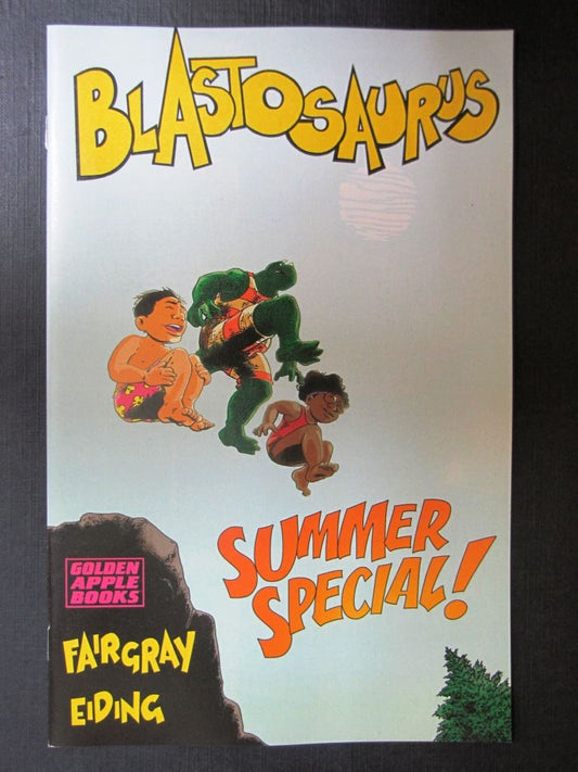 Blastosaurus Summer Special - July 2019 - Golden Apple Comics # 9G78