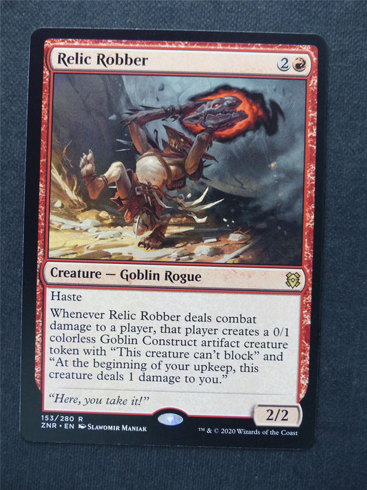 Relic Robber - Mtg Magic Cards #7Q