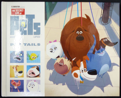 The Secret life of PETS: Pet Tails - Titan Graphic Hardback #108