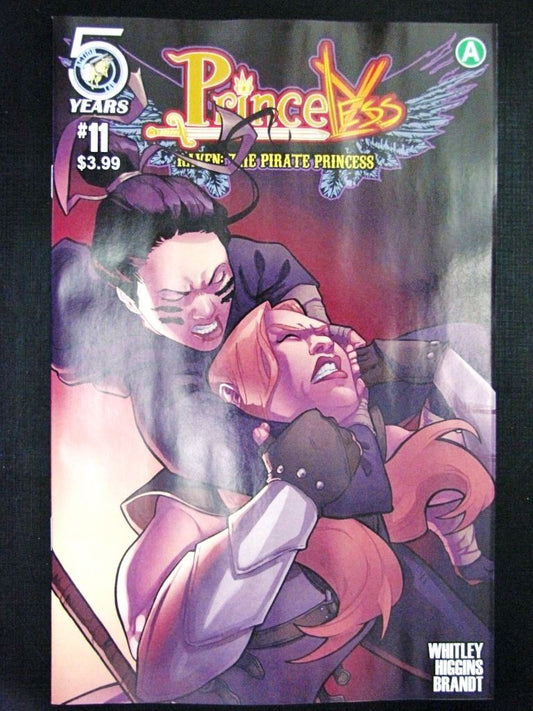 Action Lab Comics: PRINCELESS: RAVEN PIRATE PRINCESS #11 NOVEMBER 2016 # 20A93