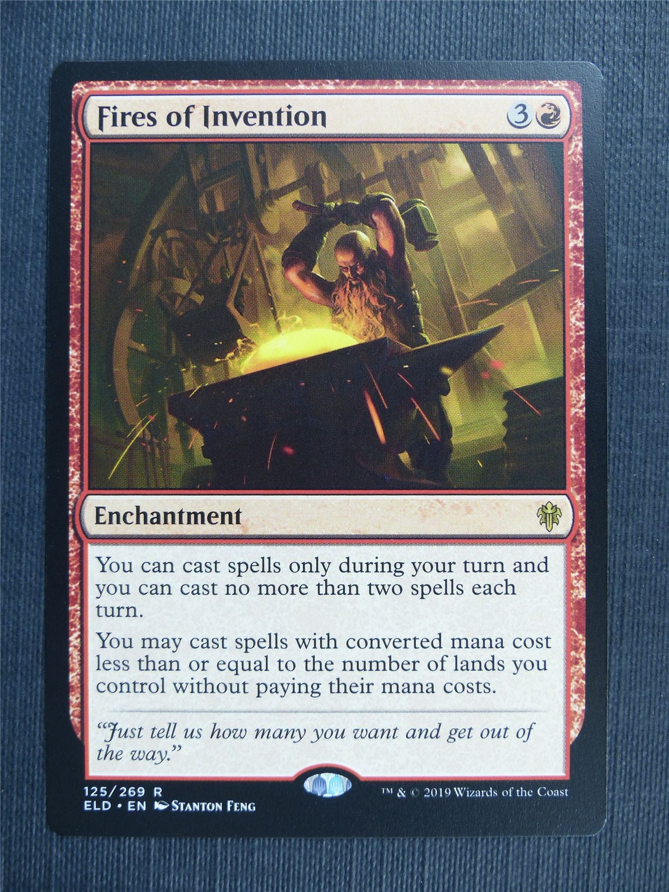 Fires of Invention #3TB